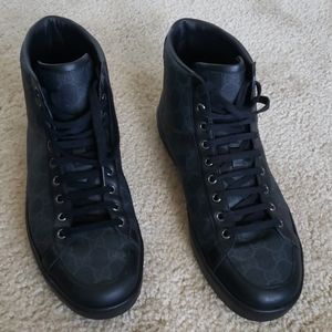Gucci Brooklyn GG supreme high Top